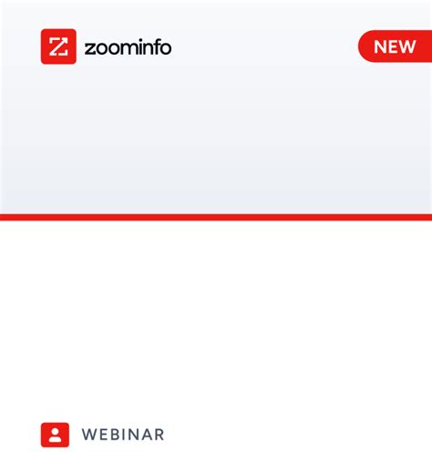 zoominfo webinars|ZoomInfo Videos.